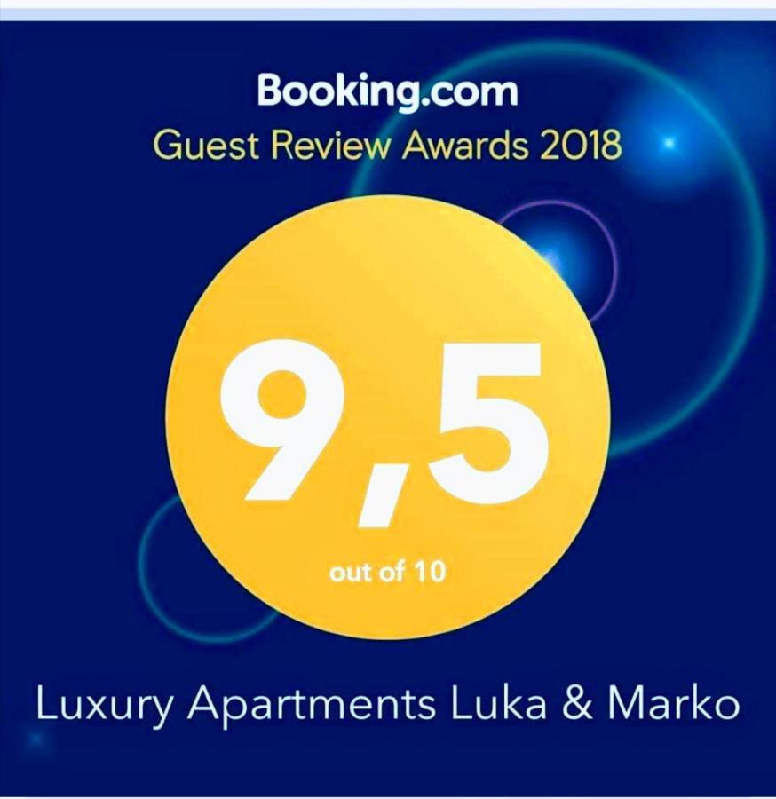 Luxury Apartments Luka & Marko Cavtat Kültér fotó