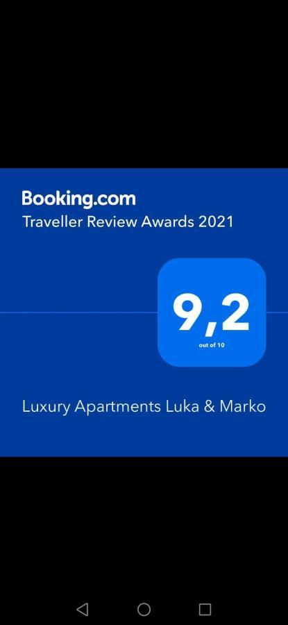 Luxury Apartments Luka & Marko Cavtat Kültér fotó